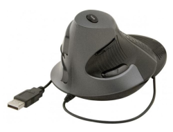 Souris verticale noire MC225121