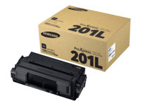 Samsung MLT-D201L - Rendement élevé (noir) - noir - original - cartouche de toner (SU870A) - pour ProXpress SL-M4030ND, SL-M4080FX SU870A