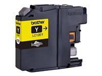 Brother LC12EY - Capacité XL - jaune - original - cartouche d'encre - pour Brother MFC-J6925DW LC12EY