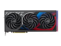 ASUS ROG Strix GeForce RTX 4070 Ti SUPER 16GB - OC Edition - carte graphique - GeForce RTX 4070 Ti Super - 16 Go GDDR6X - PCIe 4.0 - 2 x HDMI, 3 x DisplayPort - noir 90YV0KG0-M0NA00