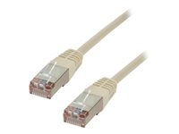 MCL - Câble réseau - RJ-45 (M) pour RJ-45 (M) - 5 m - blindé - CAT 5e FCC5EBM-5M