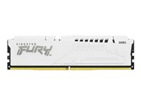 Kingston FURY Beast - DDR5 - kit - 128 Go: 4 x 32 Go - DIMM 288 broches - 5200 MHz / PC5-41600 - CL40 - 1.25 V - on-die ECC KF552C40BWK4-128