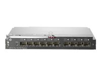 HPE Virtual Connect Flex-10/10D Module - Enterprise Edition - dispositif d'équilibrage de charge - 10GbE - module enfichable - pour BLc3000 Enclosure; BLc7000 Single-Phase Enclosure; BLc7000 Three-Phase Enclosure 662048-B21