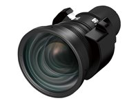 Epson ELP LU04 - Objectif zoom à courte portée - 14.8 mm - 17.7 mm - f/2.0-2.1 - pour Epson EB-PU2010, PU2113, PU2116, PU2120, PU2213, PU2216, PU2220, Pro G7500, Pro L1200 V12H004U04