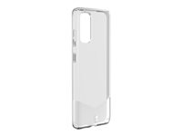 Force Case Pure - Coque de protection pour téléphone portable - élastomère thermoplastique (TPE), polyuréthanne thermoplastique (TPU) - transparent - pour Samsung Galaxy S20, S20 5G FCPUREGS20T