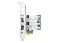 Broadcom BCM57412 - Adaptateur réseau - PCIe 3.0 x8 - 1Gb Ethernet / 10Gb Ethernet SFP+ x 2 - pour ProLiant DL20 Gen10, DL325 Gen10, DL360 Gen10, DL380 Gen10, ML30 Gen10, XL220n Gen10 P26259-B21