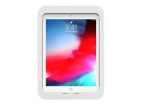 Compulocks iPad 10,2" Ensemble de sécurité avec cable à clé - Coque de protection pour tablette - aluminium - blanc - 10.2" - pour Apple 10.2-inch iPad (7ème génération, 8ème génération, 9ème génération) WOLF102W