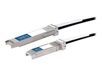 SonicWall - Câble à attache directe - SFP+ (M) pour SFP+ (M) - 1 m - twinaxial 01-SSC-9787