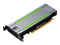 NVIDIA Tesla T4 - Processeur de calcul - Tesla T4 - 16 Go GDDR6 - PCIe 3.0 x16 profil bas - pour Edgeline e920; ProLiant DL325 Gen10, DL360 Gen10, DX360 Gen10 R0W29C