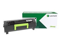 Lexmark - À rendement élevé - noir - original - cartouche de toner LRP - pour Lexmark MS321, MS421, MS521, MS621, MS622, MX321, MX421, MX521, MX522, MX622 56F2H00