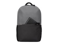 Targus Sagano EcoSmart Campus - Sac à dos pour ordinateur portable - 15.6" - gris, noir TBB636GL