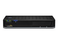 Cradlepoint E300 Series Enterprise Router E300-5GB - - routeur sans fil - - WWAN - 10GbE - Wi-Fi 6 - Bi-bande - 3G, 4G, 5G - fixation murale - avec 5 ans de NetCloud Enterprise Branch Essentials et Advanced Plans BFA5-03005GB-GM