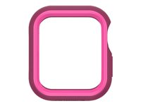 OtterBox EXO EDGE - Pare-chocs pour montre intelligente - polycarbonate, TPE - rose renaissance - pour Apple Watch (40 mm) 77-86327