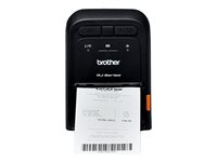 Brother RuggedJet RJ-2035B - Imprimante de reçus - thermique direct - Rouleau (5,7 cm) - 203 dpi - jusqu'à 101.6 mm/sec - USB 2.0, NFC, Bluetooth 5.0 RJ2035BXX1