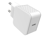 BigBen Connected - Adaptateur secteur - 30 Watt - PD (24 pin USB-C) - blanc BASECS30WCPDW