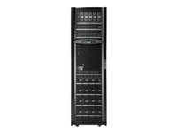 APC Symmetra PX All-In-One 32kW Scalable to 48kW - Onduleur - CA 400 V - 32 kW - 32000 VA - triphasé - connecteurs de sortie : 1 - 42U - noir SY32K48H-PD