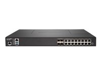 SonicWall NSa 2650 TotalSecure - Dispositif de sécurité - avec 1 year SonicWALL Advanced Gateway Security Suite - 1GbE, 2.5GbE - 1U - rack-montable 01-SSC-1988