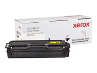 Everyday - Jaune - compatible - cartouche de toner (alternative pour : Samsung CLT-Y504S) - pour Samsung CLP-415, CLX-4195; MultiXpress SL-C1453, C1454; Xpress SL-C1404, C1810, C1860 006R04311