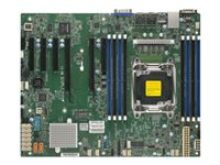 SUPERMICRO X11SRL-F - Carte-mère - ATX - LGA2066 Socket - C422 Chipset - USB 3.0 - 2 x Gigabit LAN - carte graphique embarquée MBD-X11SRL-F-O