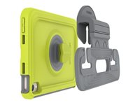 OtterBox Kids EasyGrab - Coque de protection pour tablette - robuste - support de mallette multi-usages EasyGrab - vert martien 77-87463