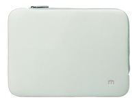 Mobilis Skin - Housse d'ordinateur portable - 10" - 12.5" - gris perle, rose poudré 049004