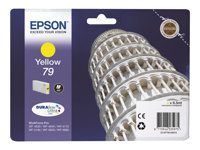 Epson 79 - 6.5 ml - jaune - original - cartouche d'encre - pour WorkForce Pro WF-4630DWF, WF-4640DTWF, WF-5110DW, WF-5190DW, WF-5620DWF, WF-5690DWF C13T79144010