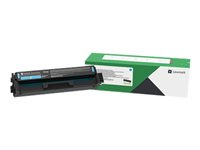 Lexmark - Cyan - original - cartouche de toner LCCP, LRP - pour Lexmark CS331dw, CX331adwe, CX431adw, CX431dw 20N20C0