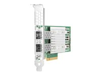 Intel E810-XXVDA2 - Adaptateur réseau - PCIe 4.0 x8 - 25 Gigabit SFP28 x 2 - pour Edgeline e920; ProLiant DL20 Gen10, DL325 Gen10, DL360 Gen10, DL380 Gen10, ML30 Gen10 P08443-B21