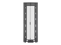 Vertiv VR - Rack armoire - noir, RAL 7021 - 42U - 19" VR3350