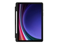 OtterBox React Series - Étui à rabat pour tablette - noir - pour Samsung Galaxy Tab S9 77-95118