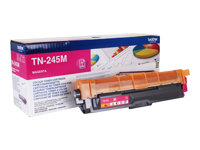 Brother TN245M - Magenta - original - cartouche de toner - pour Brother DCP-9015, DCP-9020, HL-3140, HL-3150, HL-3170, MFC-9140, MFC-9330, MFC-9340 TN245M