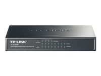 TP-Link TL-SG1008P - Commutateur - non géré - 4 x 10/100/1000 (PoE) + 4 x 10/100/1000 - de bureau - PoE TL-SG1008P