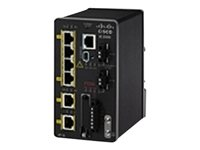 Cisco Industrial Ethernet 2000 Series - Commutateur - Géré - 4 x 10/100 + 2 x SFP - Montage sur rail DIN IE-2000-4TS-B