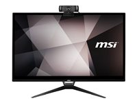 MSI Pro 22XT 10M 627EU - tout-en-un - Core i7 10700 2.9 GHz - 8 Go - SSD 256 Go - LED 21.5" 9S6-ACD311-636