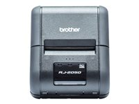 Brother RuggedJet RJ-2050 - Imprimante de reçus - thermique direct - Rouleau (5,8 cm) - 203 dpi - jusqu'à 152 mm/sec - USB 2.0, Wi-Fi(n), Bluetooth 2.1 EDR RJ2050Z1