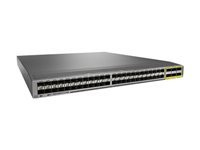 Cisco Nexus 3172PQ - Commutateur - C3 - Géré - 48 x SFP+ + 6 x QSFP+ - Montable sur rack N3K-C3172PQ-10GE