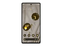 Google Pixel 7 - 5G smartphone - double SIM - RAM 8 Go / Mémoire interne 256 Go - écran OEL - 6.3" - 2400 x 1080 pixels (90 Hz) - 2x caméras arrière 50 MP, 12 MP - front camera 10,8 mégapixels - neige GA04538-GB