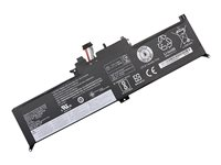 DLH - Batterie de portable (équivalent à : Lenovo 00HW027, Lenovo 00HW026, Lenovo SB10F46464, Lenovo SB10F46465, Lenovo 01AV434, Lenovo 01AV433, Lenovo 01AV432, Lenovo SB10K97591, Lenovo SB10K97589) - Lithium Ion - 2900 mAh - 44 Wh - pour Lenovo ThinkPad X380 Yoga; ThinkPad Yoga 260; 370 LEVO3820-B044Q2