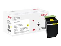 Everyday - Capacité très élevée - jaune - compatible - cartouche de toner (alternative pour : Lexmark 70C0X40, Lexmark 70C2XY0, Lexmark 70C2XYE) - pour Lexmark CS510de, CS510dte 006R04489