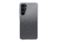 OtterBox React Series - Coque de protection pour téléphone portable - stardust (paillettes transparentes) - pour Samsung Galaxy A35 77-95395