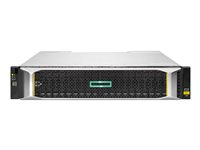 HPE Modular Smart Array 2060 16Gb Fibre Channel SFF Flash Bundle - Réseau de disques à semi-conducteurs - 46 To - 24 Baies (SAS-3) - SSD 3.84 To x 12 - 16Gb Fibre Channel (externe) - rack-montable - 2U S2E41B