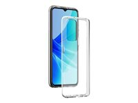 Bigben Connected - Coque de protection pour téléphone portable - polyuréthanne thermoplastique (TPU) - transparent - pour OPPO A57, A57s SILITRANSA57