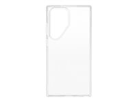 OtterBox React Series - Coque de protection pour téléphone portable - antimicrobien - polycarbonate, élastomère thermoplastique (TPE) - clair - pour Samsung Galaxy S23 Ultra 77-91322