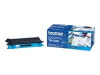 Brother TN135C - À rendement élevé - cyan - originale - cartouche de toner - pour Brother DCP-9040, 9042, 9045, MFC-9420, 9440, 9450, 9840; HL-4040, 4050, 4070 TN135C