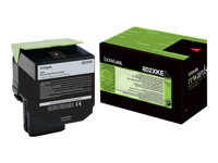 Lexmark - Noir - original - cartouche de toner - pour Lexmark CX510de, CX510de Statoil, CX510dhe, CX510dthe 80C2XKE