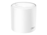 TP-Link Deco X50 - - système Wi-Fi - (routeur) - jusqu'à 2500 pieds carrés - maillage - 1GbE - Wi-Fi 6 - Bi-bande DECO X50(1-PACK)