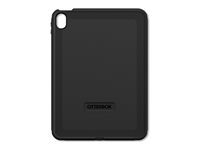 OtterBox Defender Series - Boîtier de protection pour tablette - robuste - noir - pour Apple 10.9-inch iPad (10ème génération) 77-89955