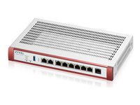 Zyxel ZyWALL USG FLEX 200H - Firewall - avec 1 an d'offre groupée de sécurité - 1GbE, 2.5GbE - géré par le Cloud USGFLEX200H-EU0102F