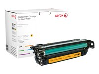 Xerox - Jaune - cartouche de toner (équivalent à : HP CE262A ) - pour HP Color LaserJet Enterprise CP4025dn, CP4025n, CP4525dn, CP4525n, CP4525xh 106R02219