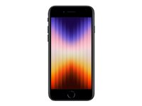 Apple iPhone SE (3rd generation) - 5G smartphone - double SIM / Mémoire interne 128 Go - Écran LCD - 4.7" - 1334 x 750 pixels - rear camera 12 MP - front camera 7 MP - noir minuit MMXJ3ZD/A